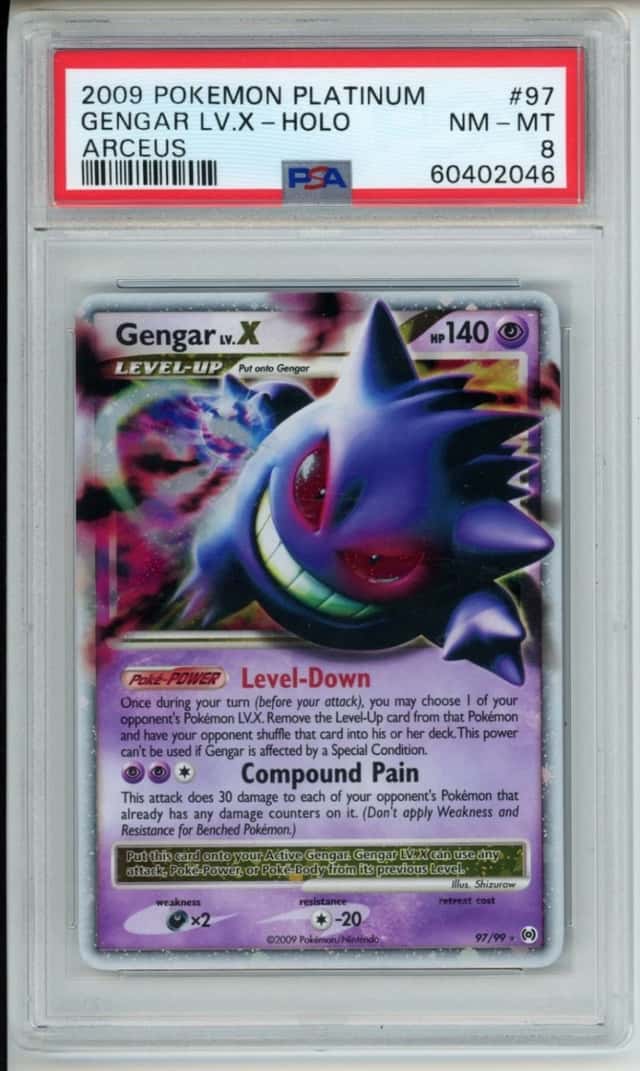 Gengar Lv X