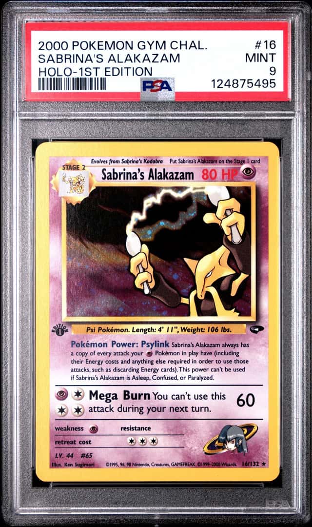 Sabrina's Alakazam