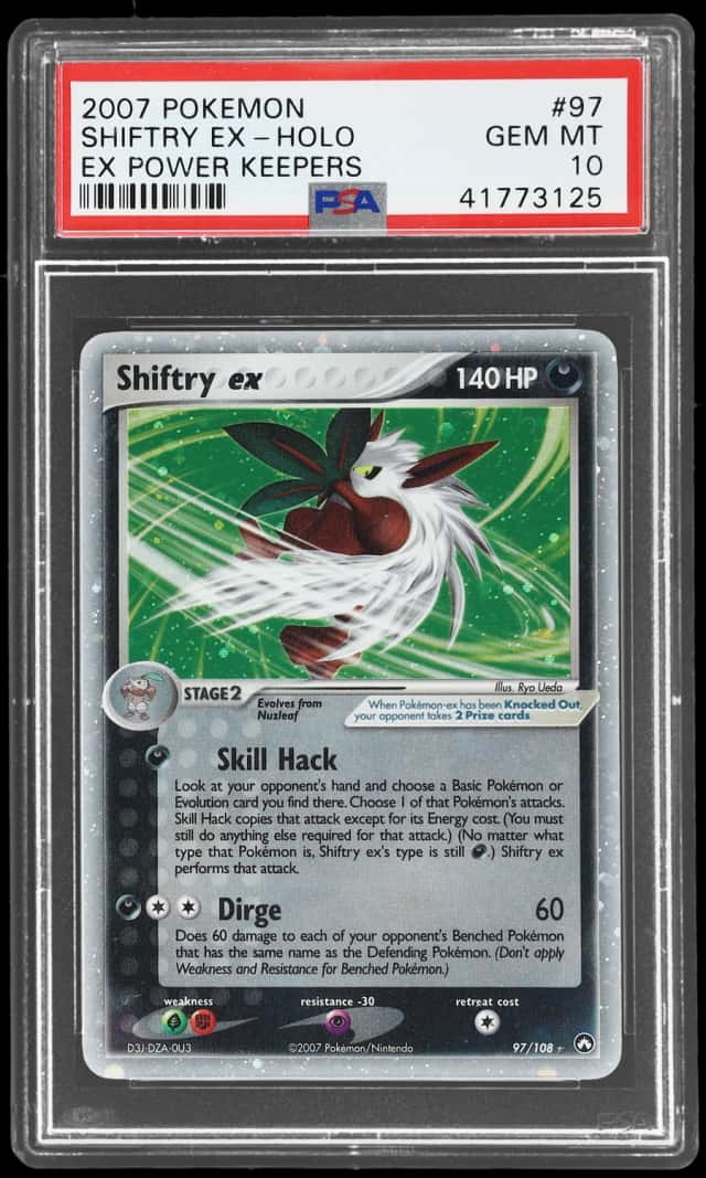 Shiftry EX