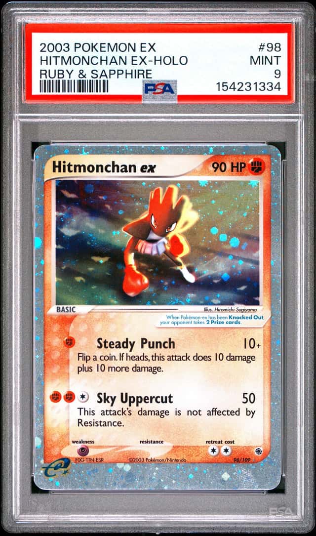 Hitmonchan EX