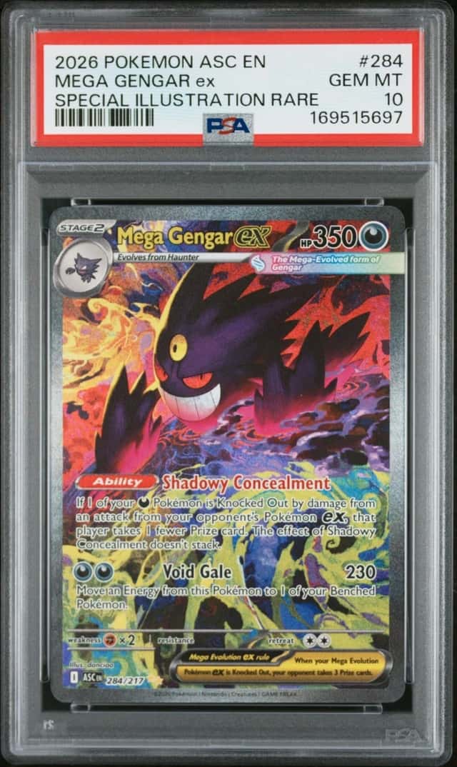 MEGA GENGAR ex