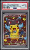 Poncho-Wearing Pikachu