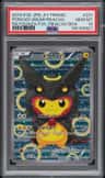 Poncho-Wearing Pikachu