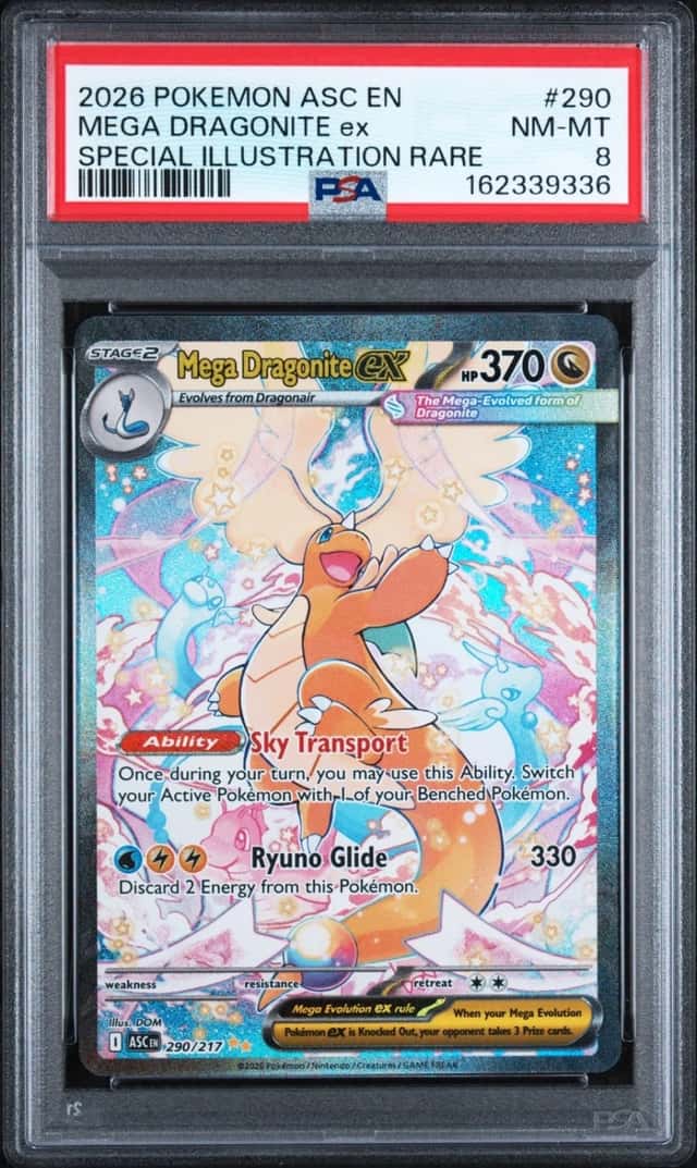 MEGA DRAGONITE ex