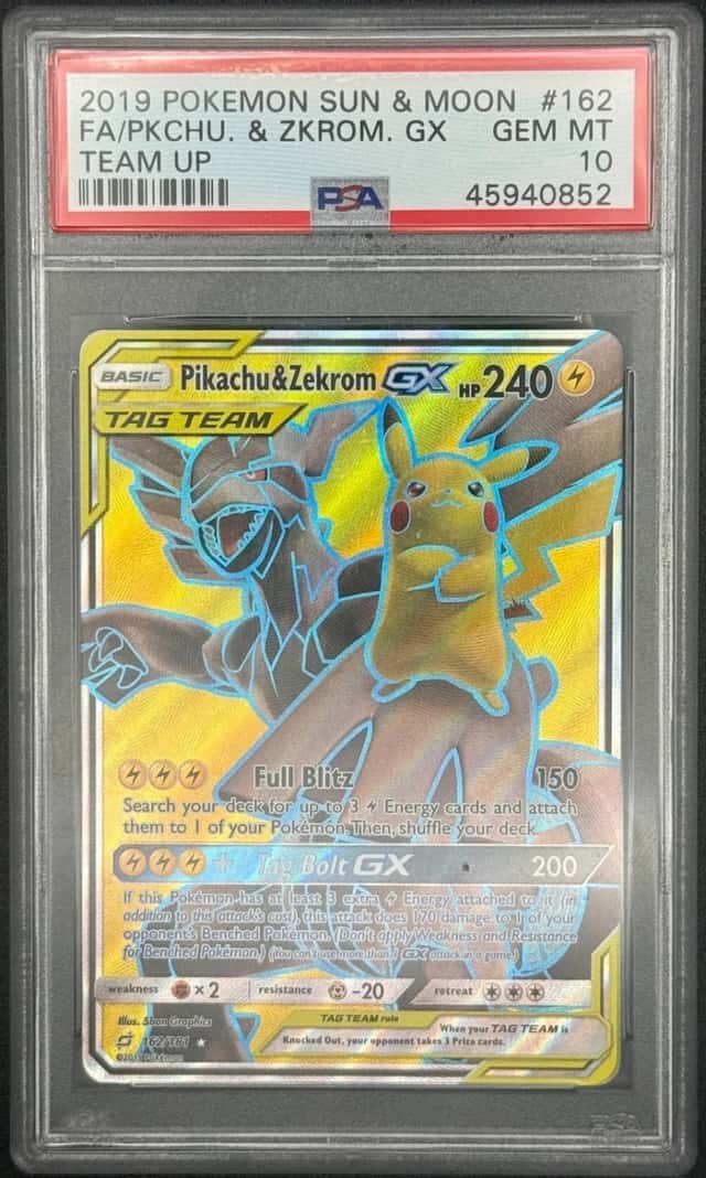 Pikachu & Zekrom GX