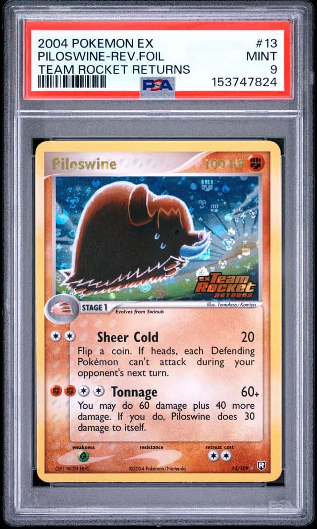 Piloswine