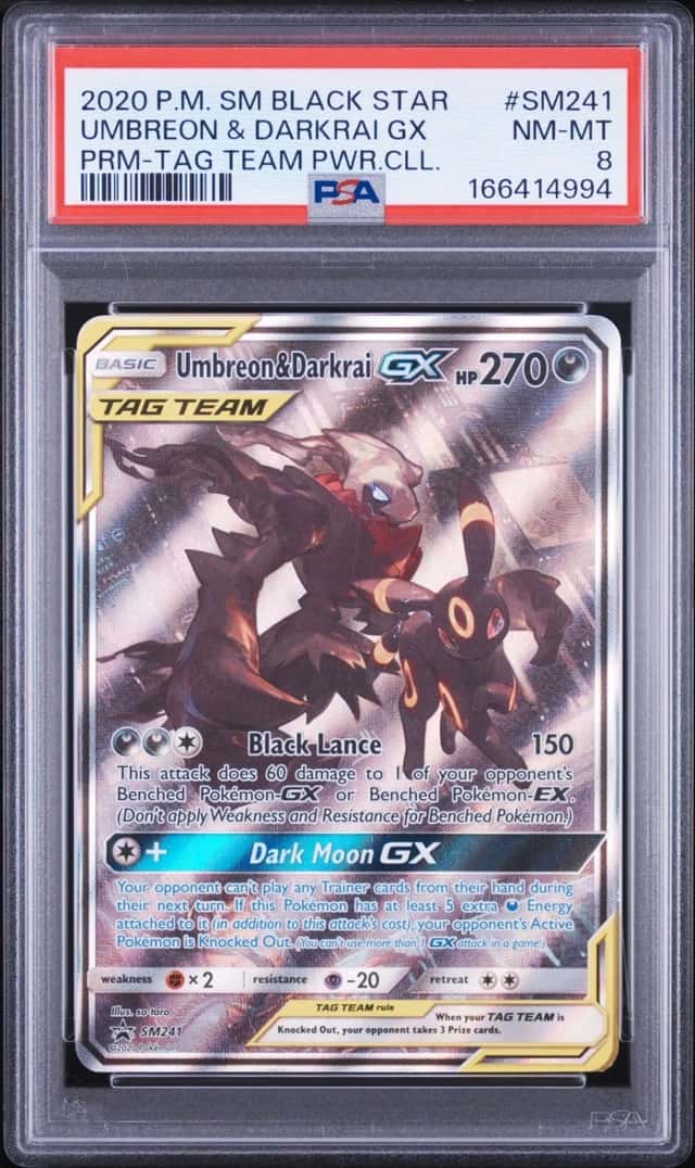 Umbreon & Darkrai GX