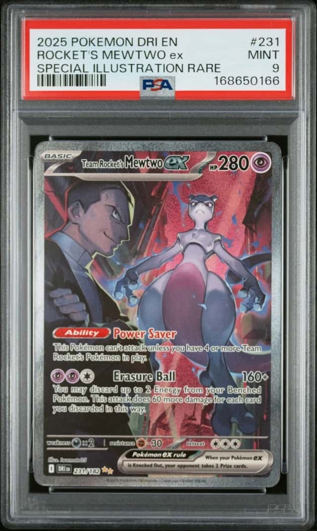 ROCKET'S MEWTWO ex