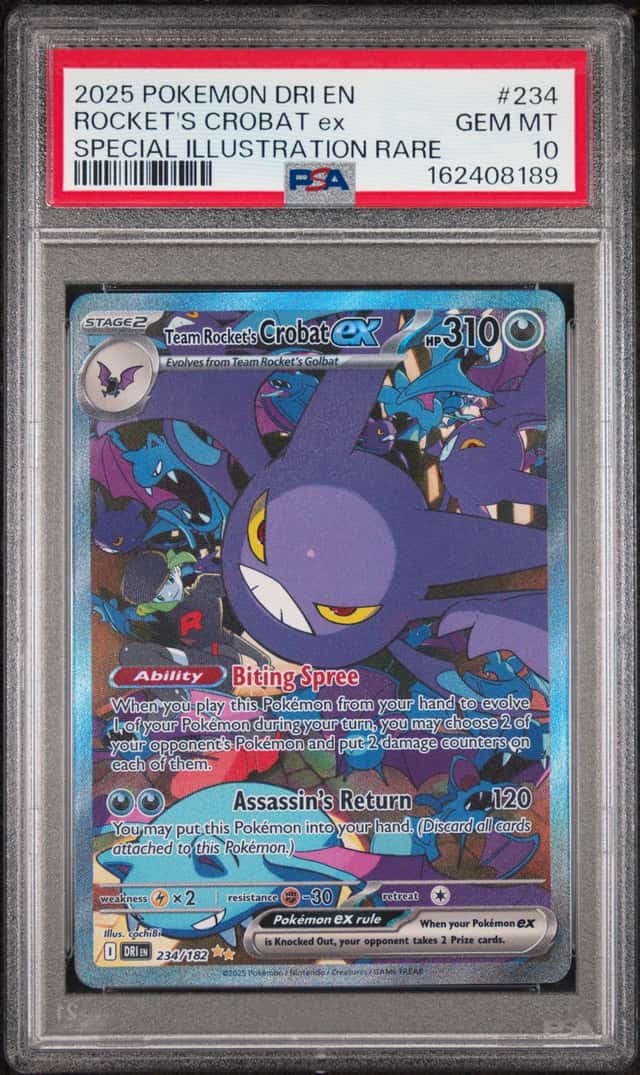 ROCKET'S CROBAT ex
