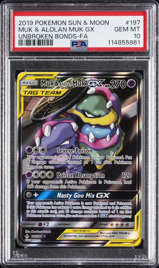 Muk & Alolan Muk GX