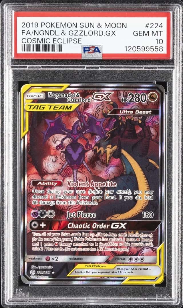 Naganadel & Guzzlord GX