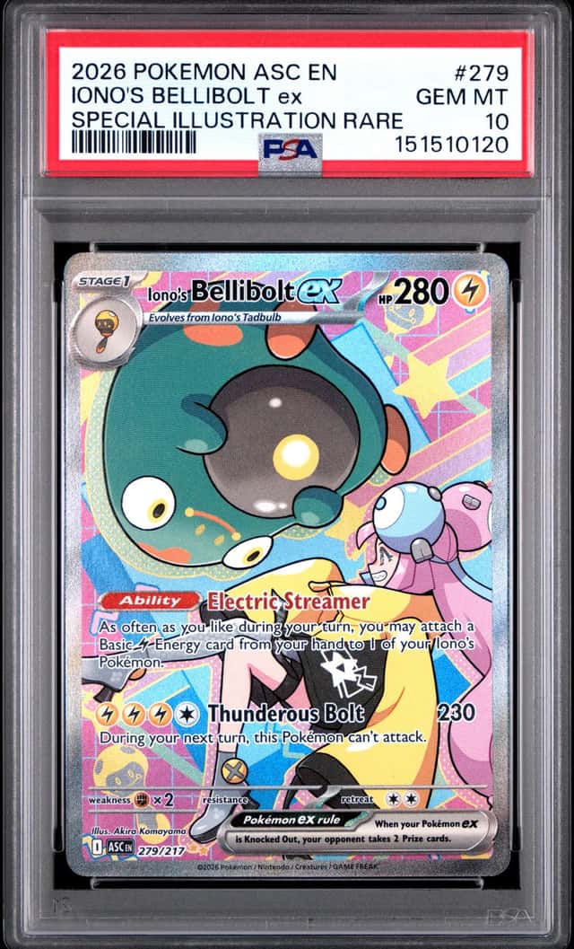 IONO'S BELLIBOLT ex