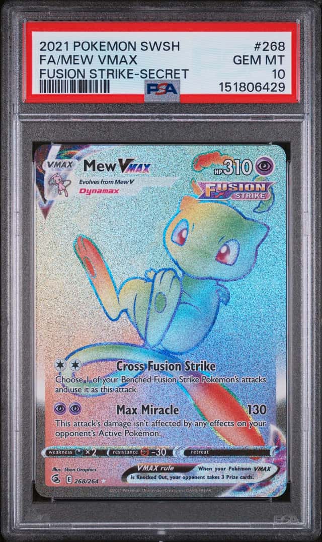Mew VMAX
