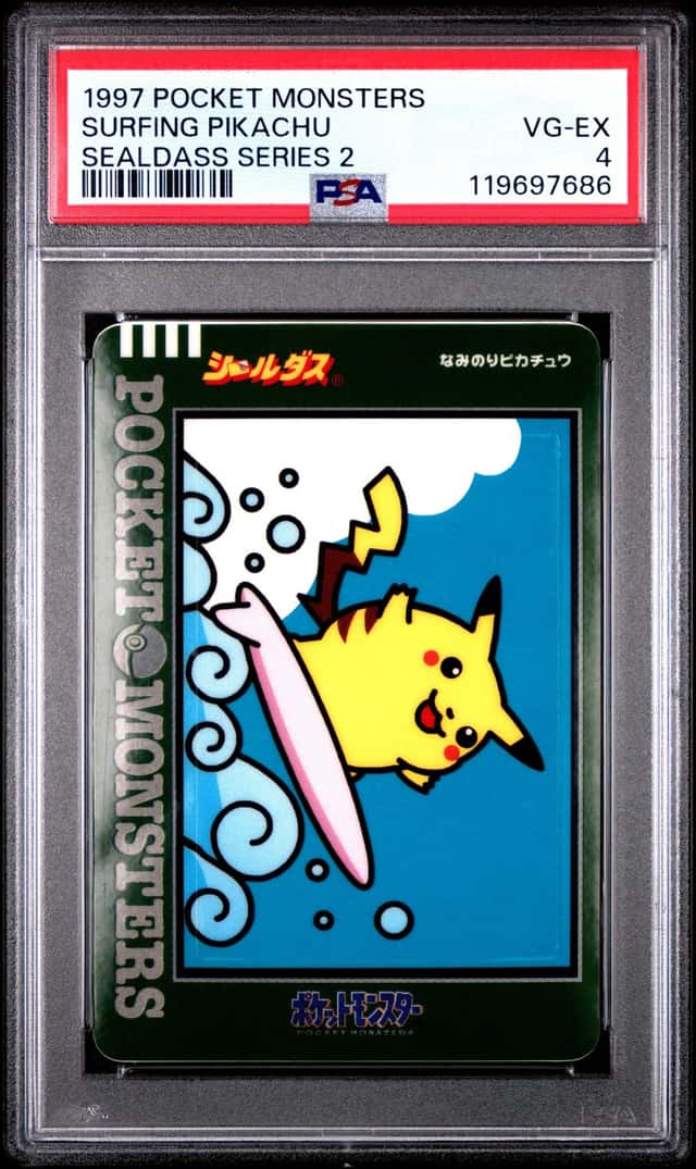Surfing Pikachu