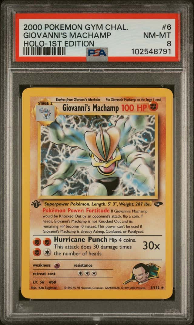 Giovanni's Machamp