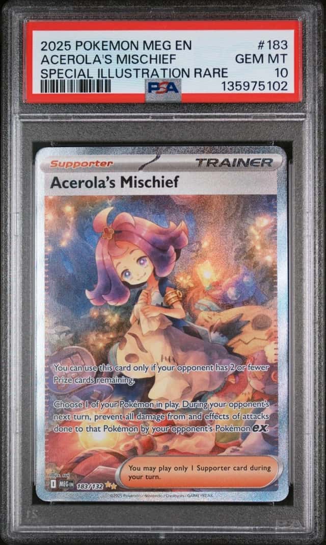 Acerola's Mischief