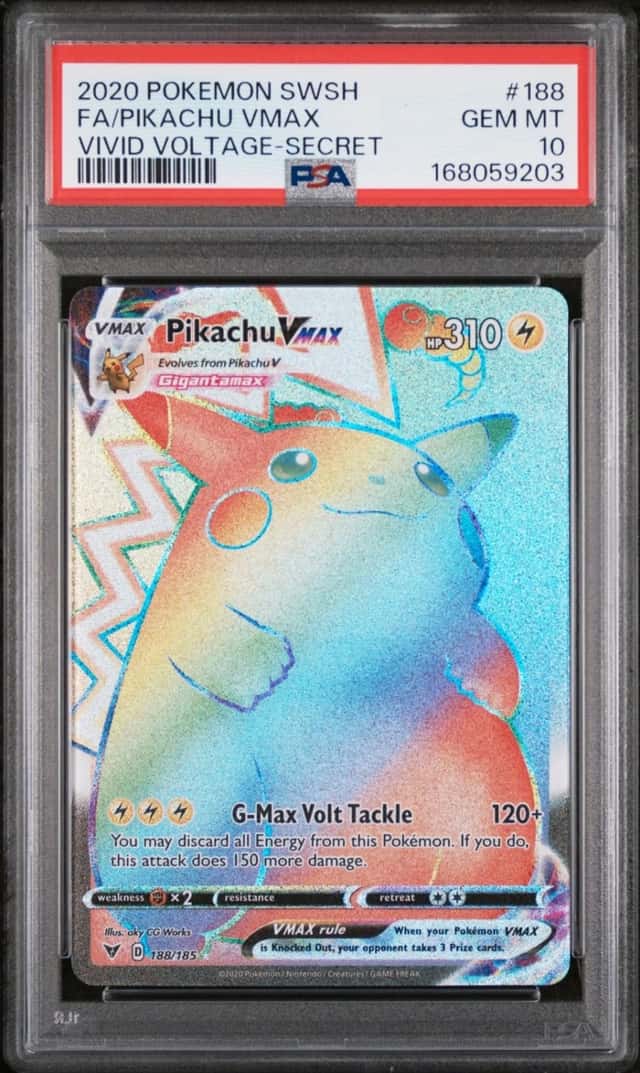 Pikachu VMAX