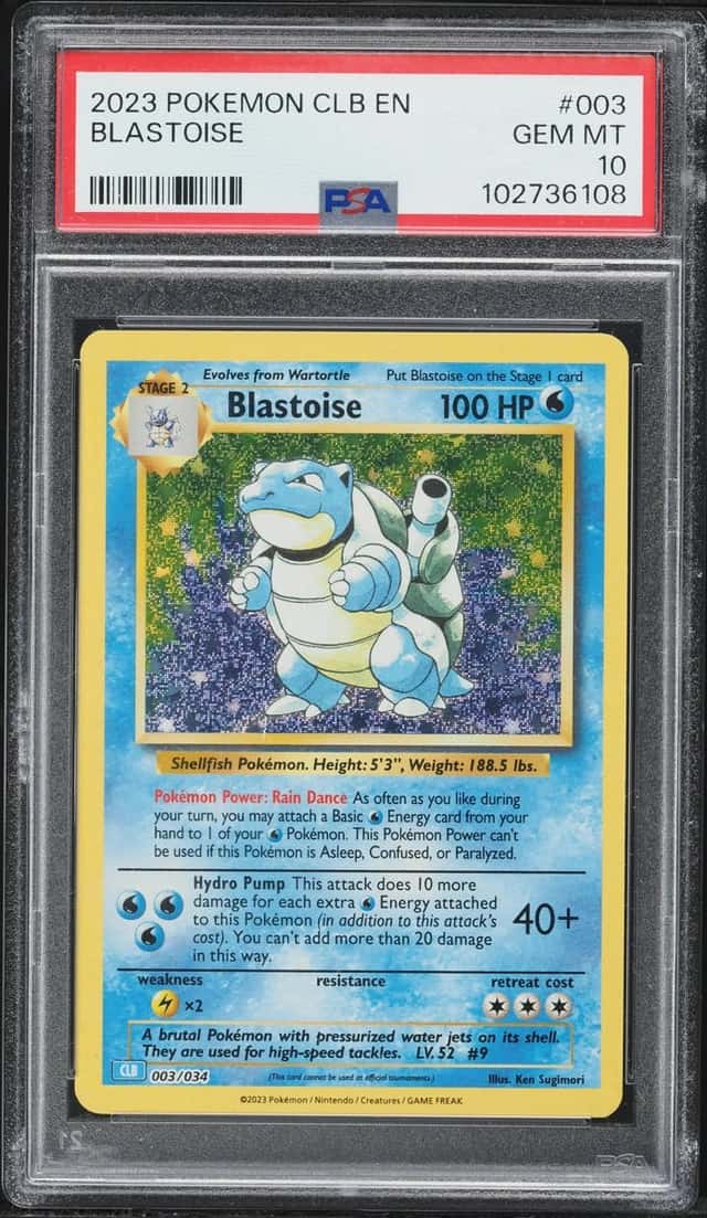 Blastoise