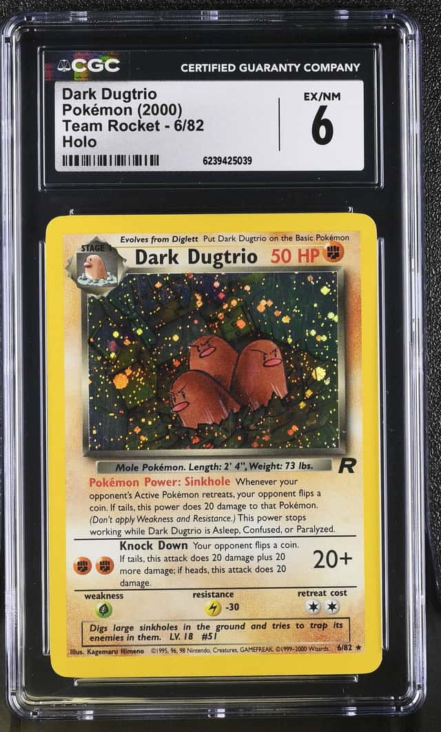 Dark Dugtrio