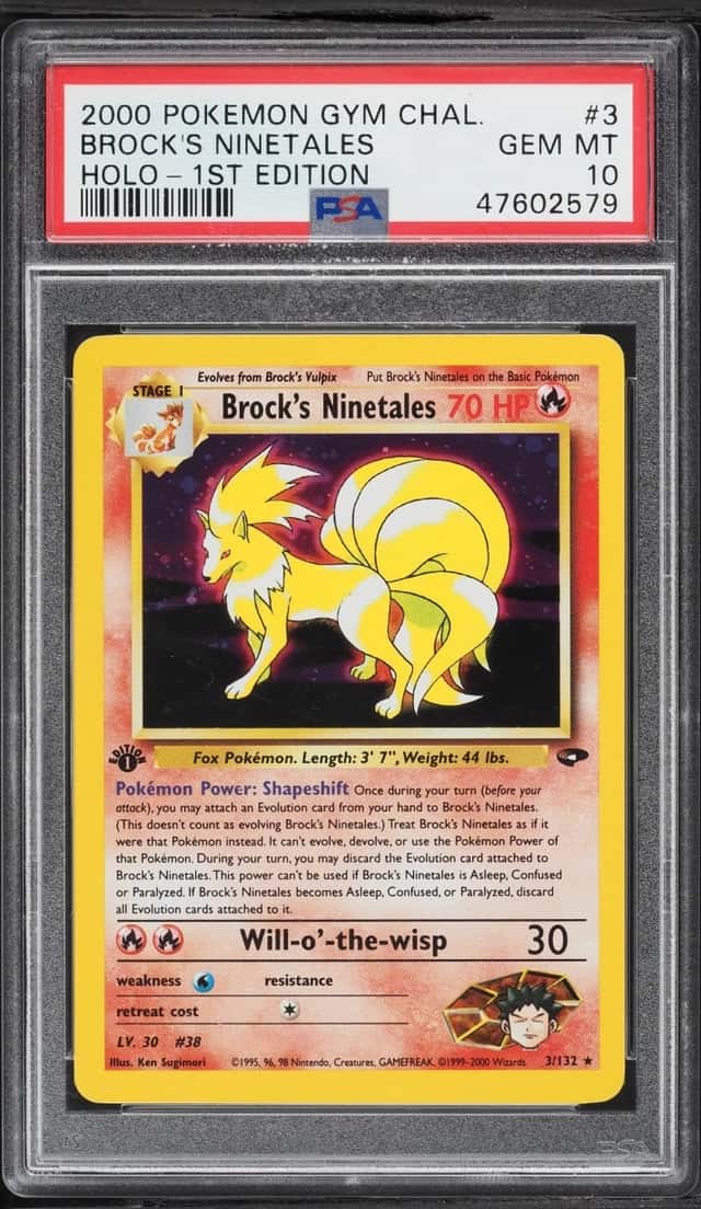 Brock's Ninetales