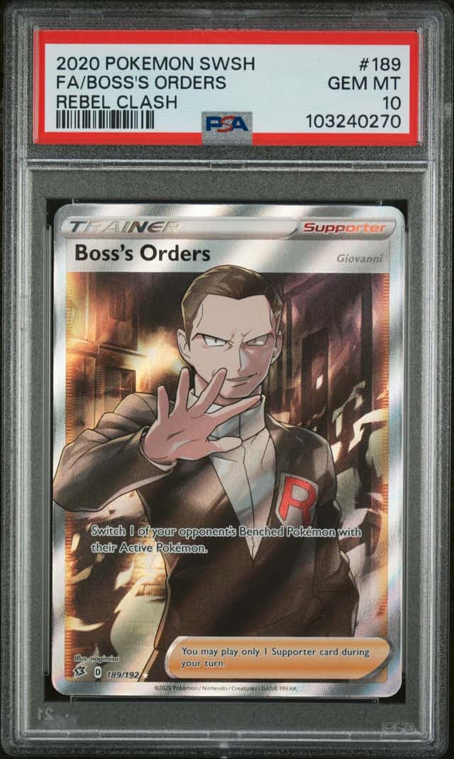Boss's Orders
