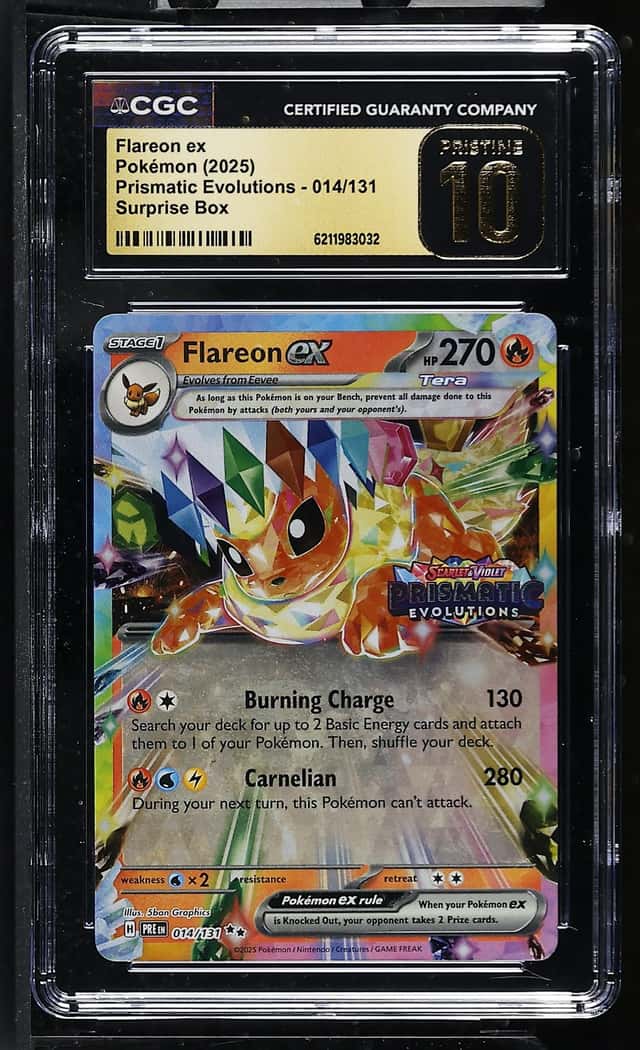 FLAREON ex