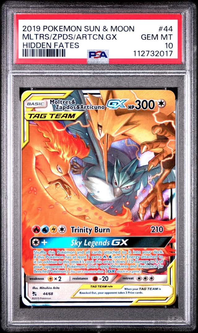 Moltres & Zapdos & Articuno GX