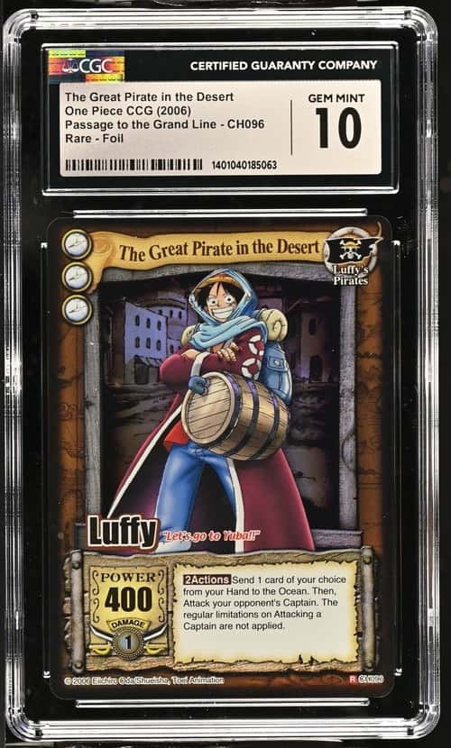 The Great Pirate in the Desert