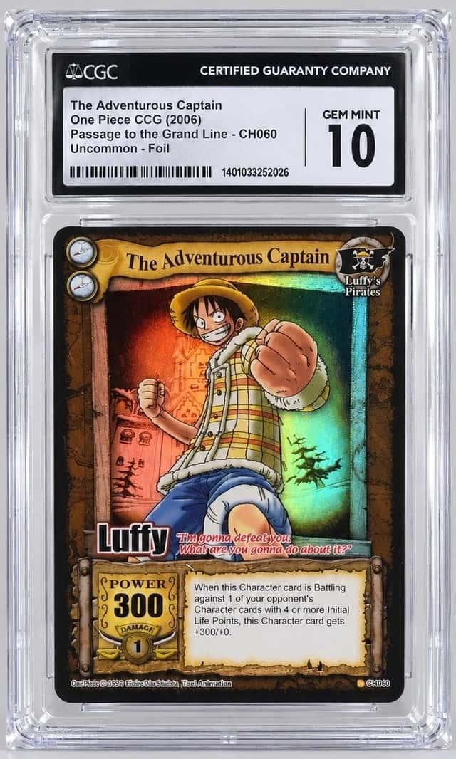 The Adventurous Captain