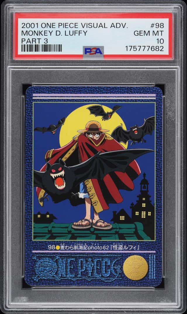 Monkey D. Luffy