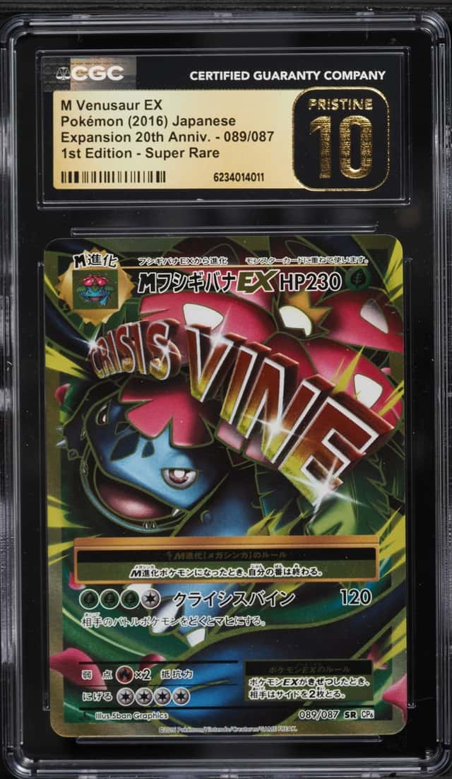 M Venusaur EX