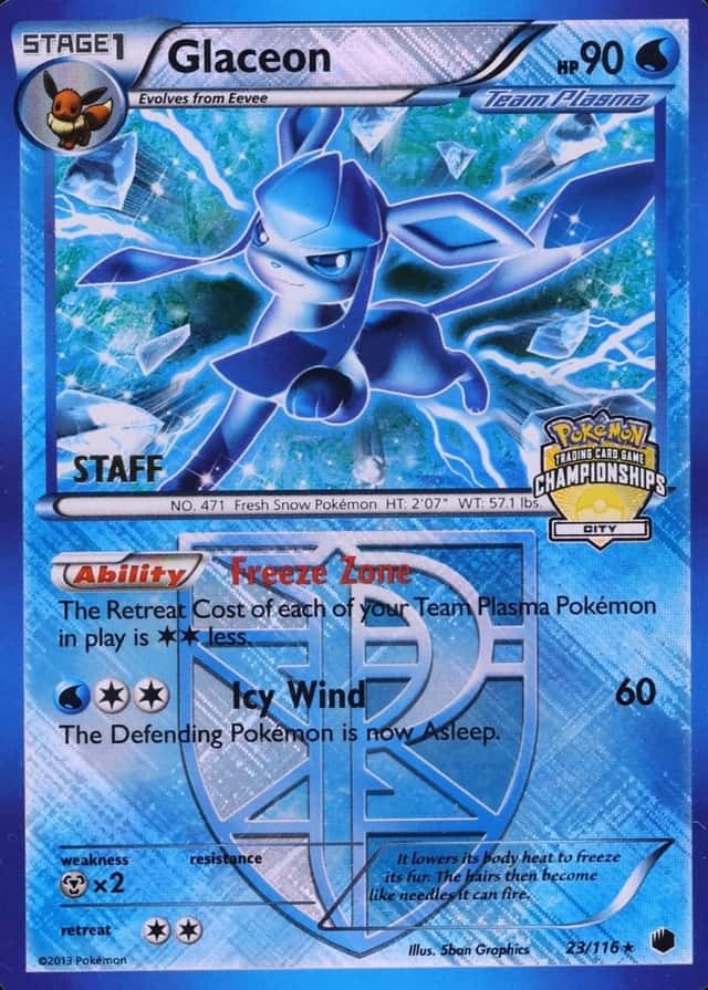 Crosshatch City Championship Staff