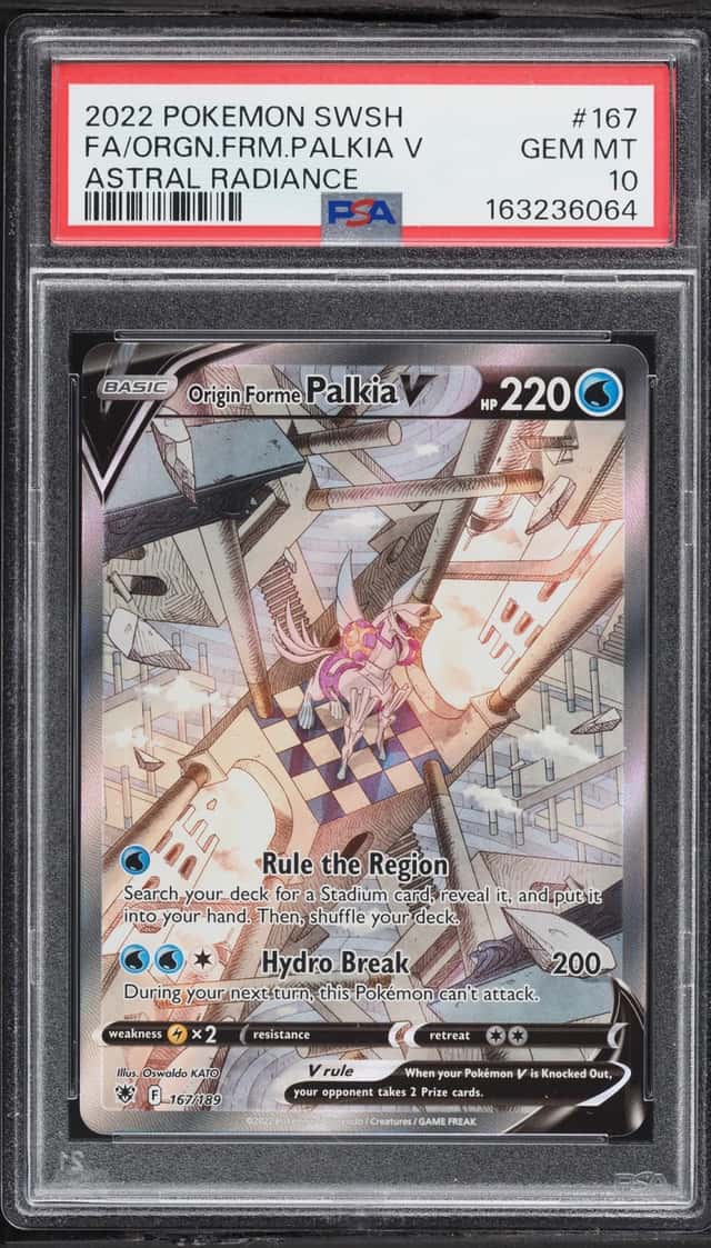 Origin Forme Palkia V