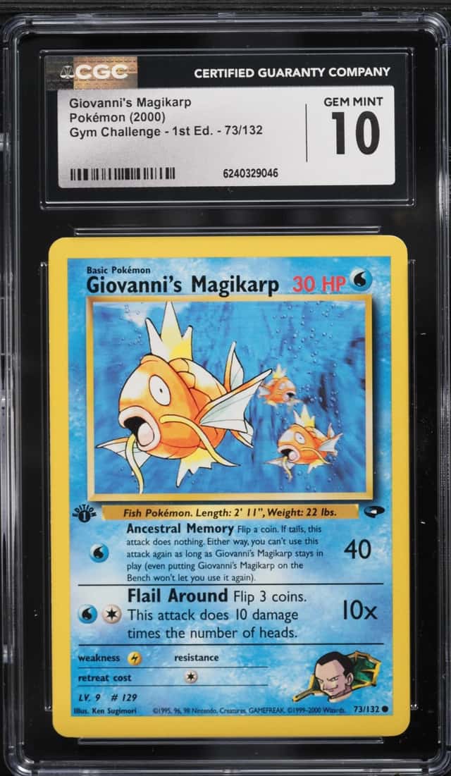 Giovanni's Magikarp