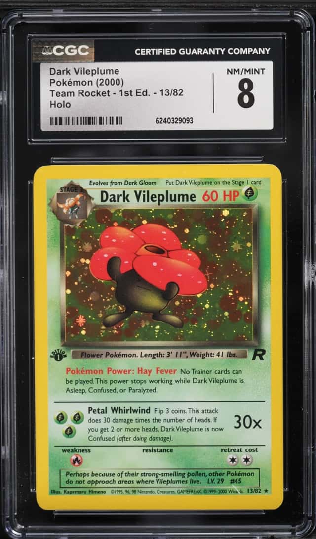Dark Vileplume