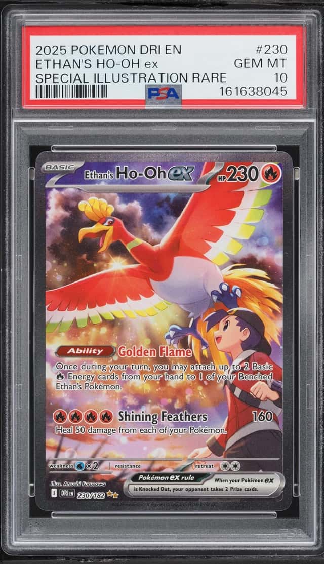 ETHAN'S HO-OH ex