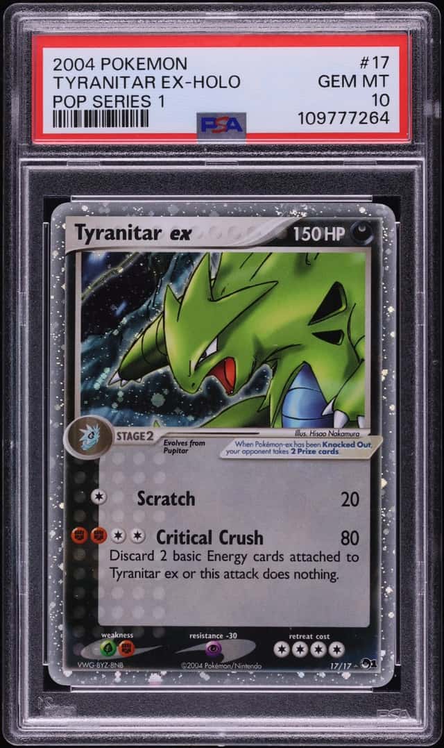 Tyranitar EX