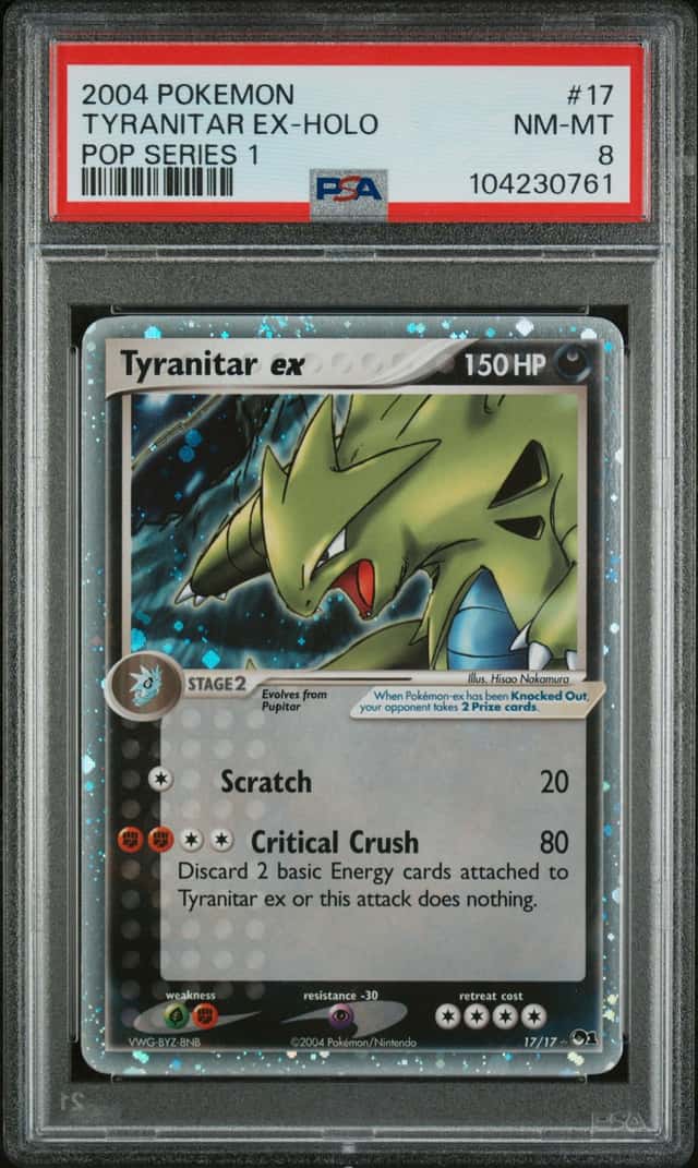 Tyranitar EX