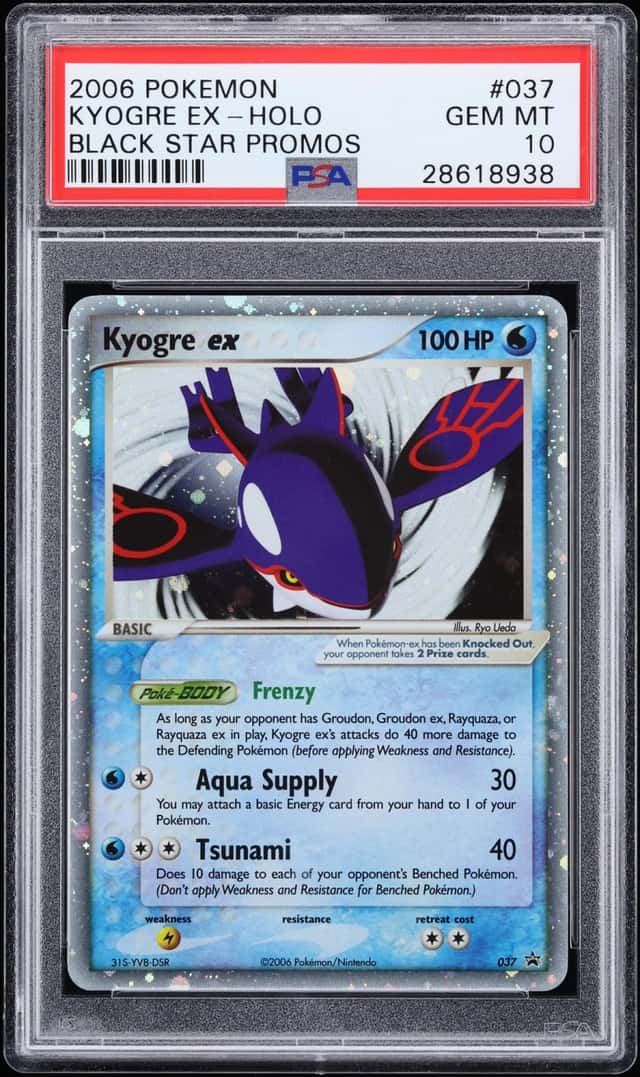 Kyogre EX
