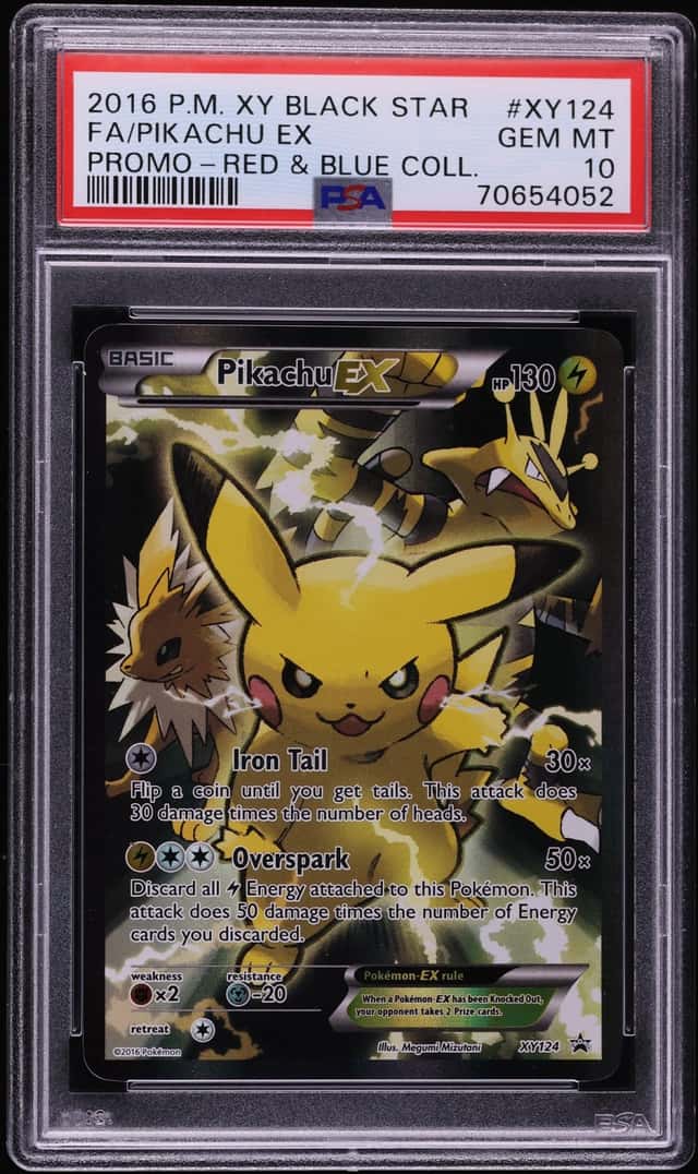 Pikachu EX