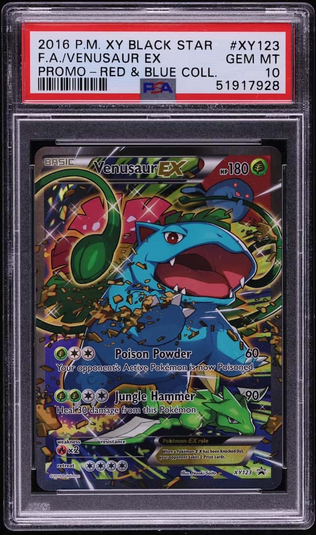 Venusaur EX