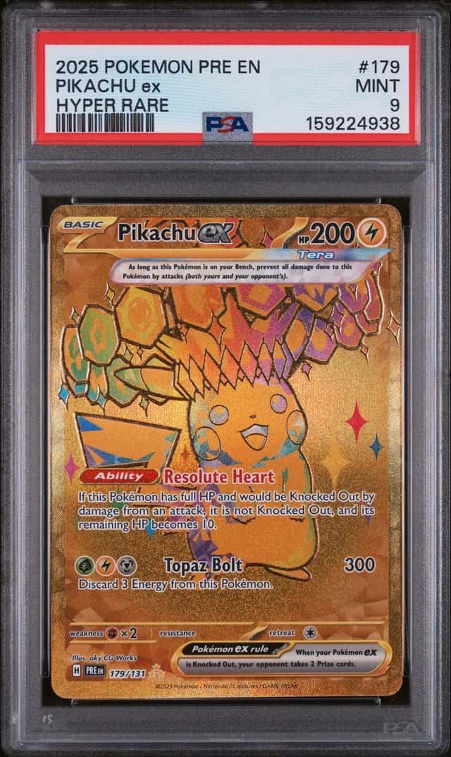 PIKACHU ex