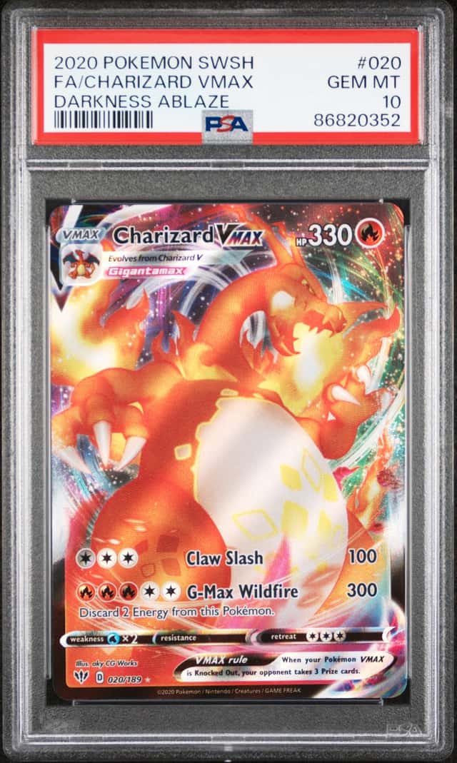 Charizard VMAX