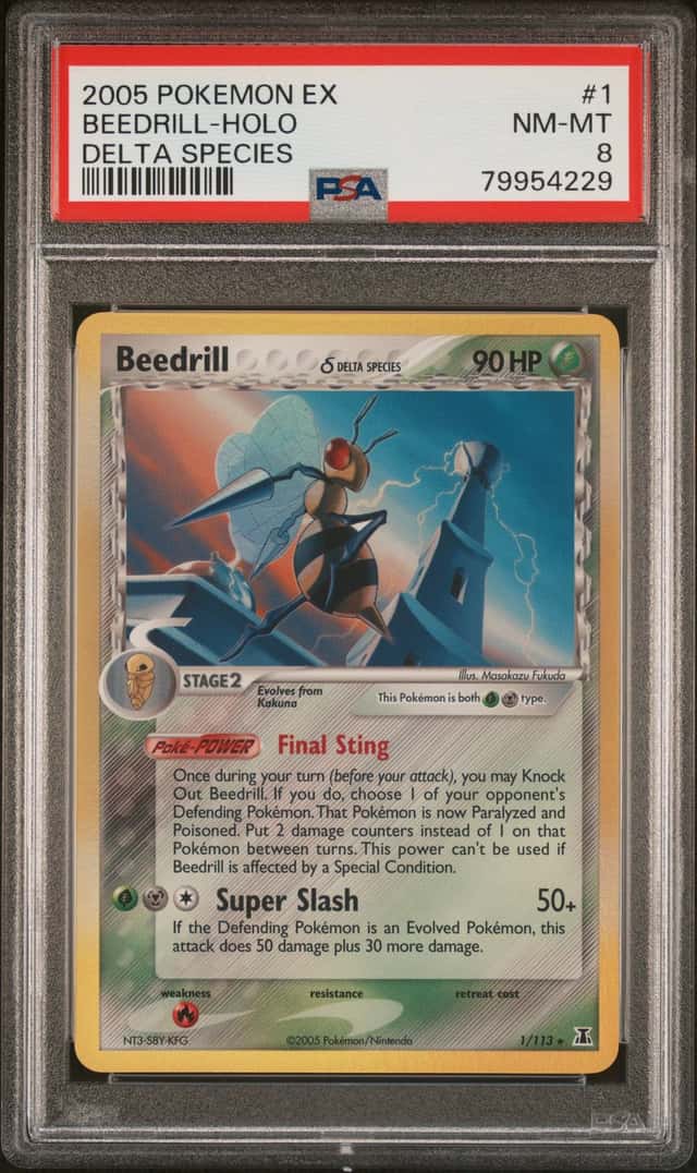 Beedrill Δ