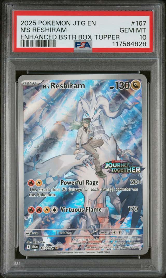 N's Reshiram