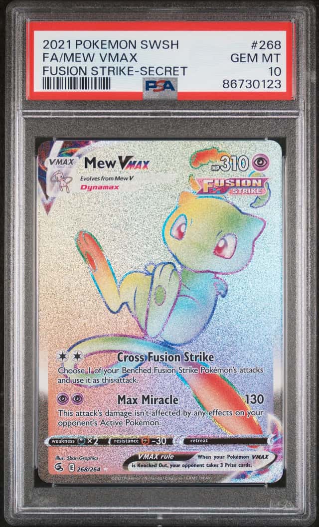Mew VMAX