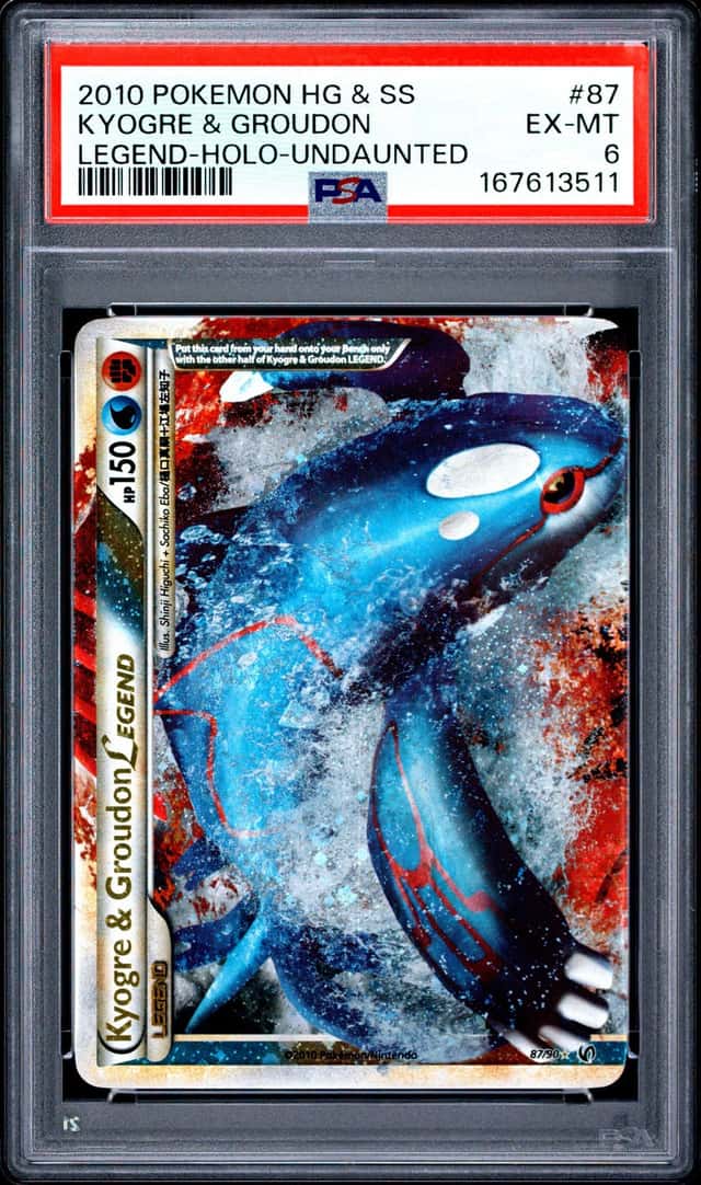Kyogre & Groudon LEGEND