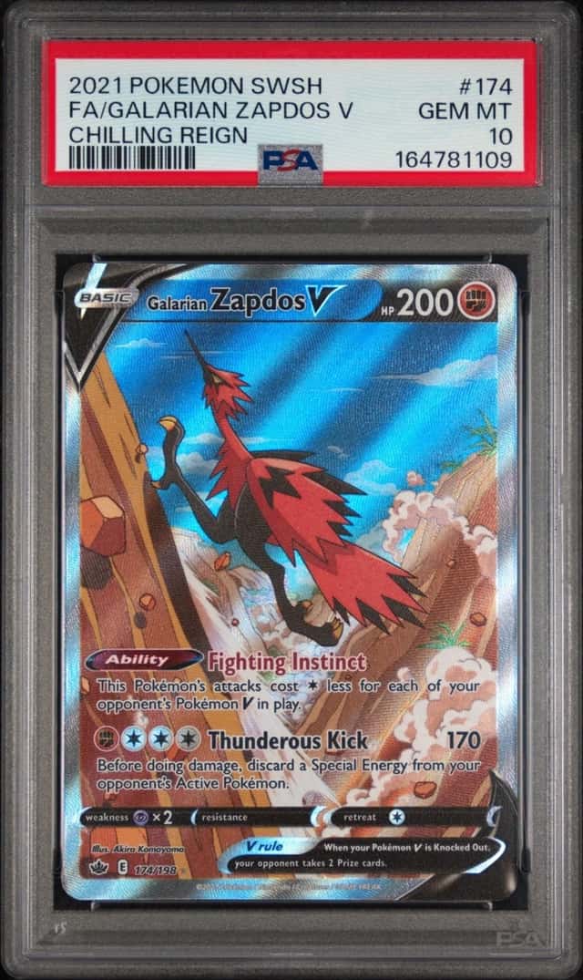 Galarian Zapdos V