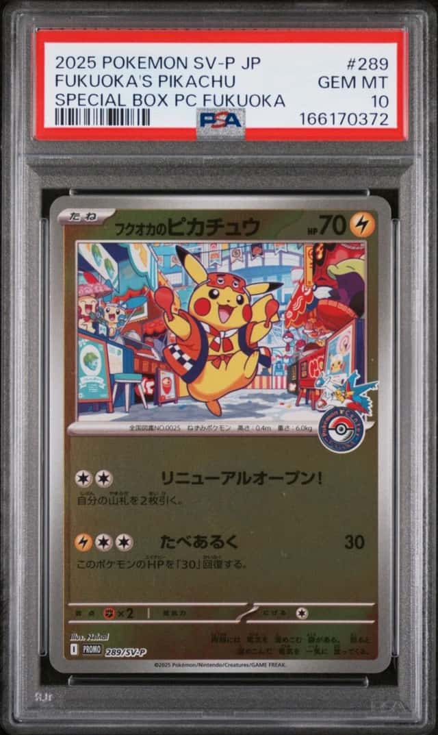 Fukuoka's Pikachu