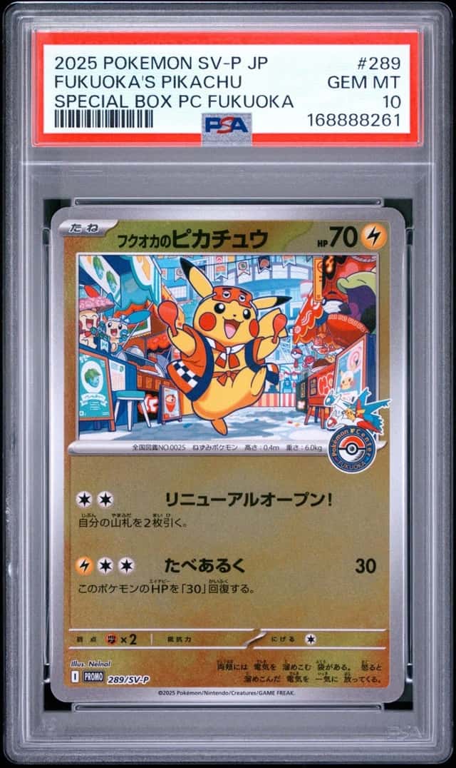 Fukuoka's Pikachu